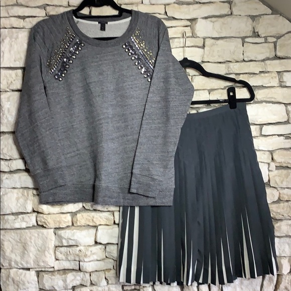 J. Crew Casual Party Outfit! - Picture 4 of 7